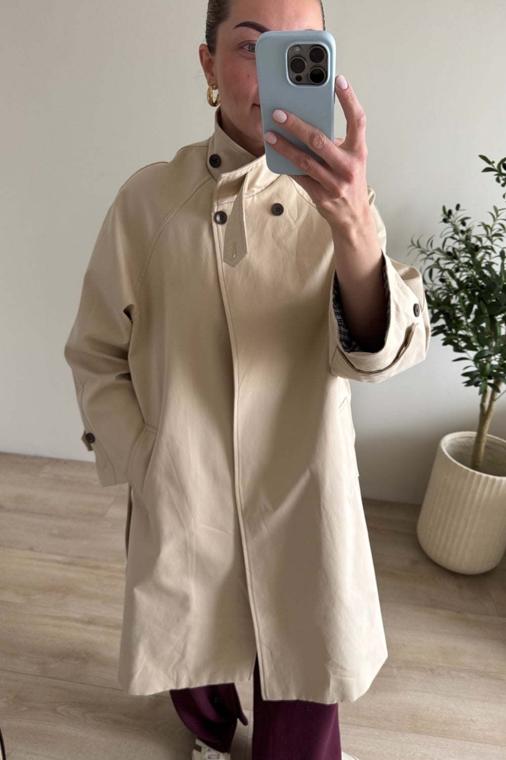 BEIGE TRENCHCOAT SENNA