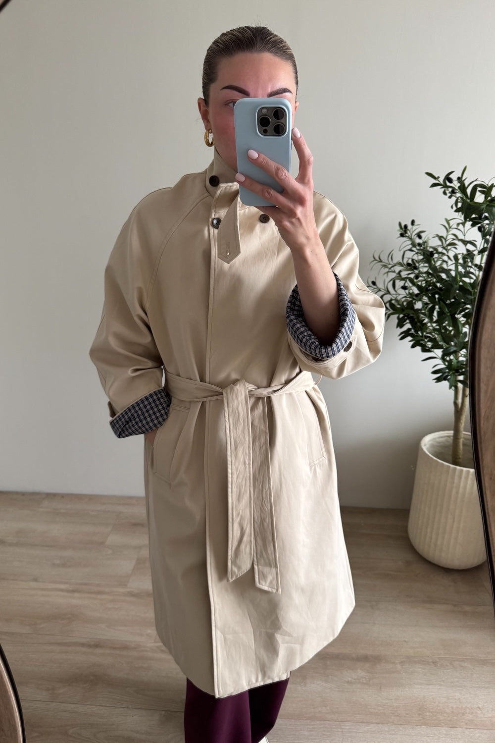 BEIGE TRENCHCOAT SENNA